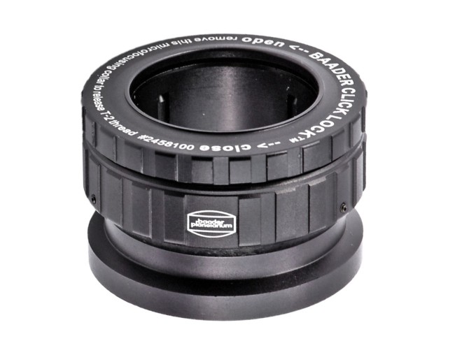 Переходник Baader Planetarium ClickLock с резьбы T2 на 1.25"