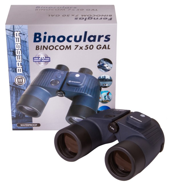 Бинокль Bresser Binocom 7x50 GAL Бинокль Bresser Binocom 7x50 GAL