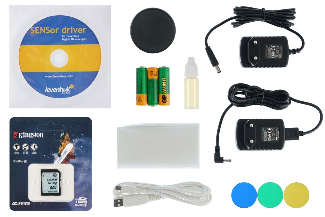 Микроскоп цифровой Levenhuk D400 LCD Микроскоп цифровой Levenhuk D400 LCD