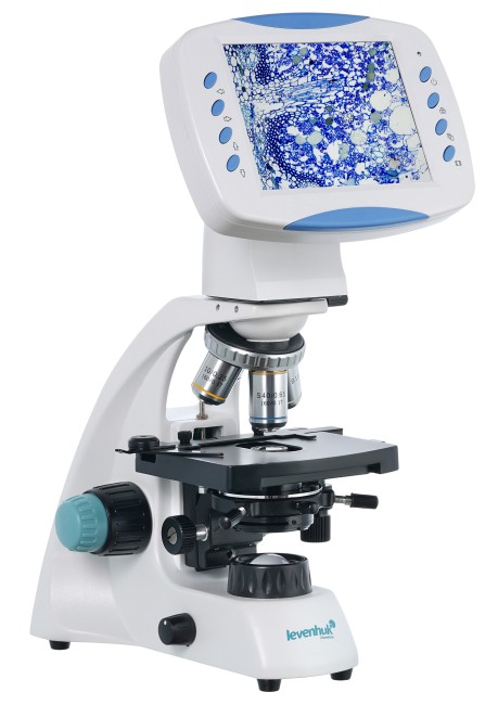 Микроскоп цифровой Levenhuk D400 LCD Микроскоп цифровой Levenhuk D400 LCD