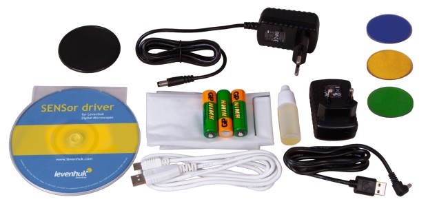 Микроскоп цифровой Levenhuk D400 LCD Микроскоп цифровой Levenhuk D400 LCD