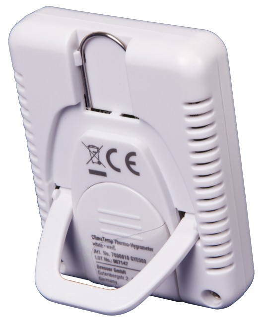 Гигрометр и термометр Bresser Temeo Hygro, набор 3 шт., белый