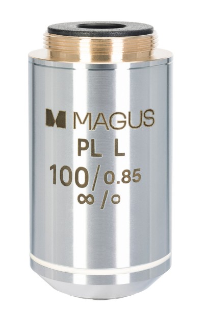 Объектив MAGUS SFR100 DRY 100х/0,85 Plan L Pol ?/0