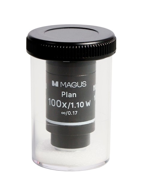 Объектив MAGUS 100PL60 W Plan 100х/1,10 ви∞/0,17 H60 мм Объектив MAGUS 100PL60 W Plan 100х/1,10 ви∞/0,17 H60 мм