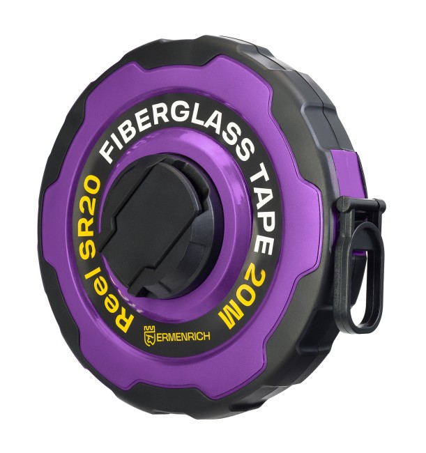 Рулетка Ermenrich Reel SR20, фиолетовый Рулетка Ermenrich Reel SR20, фиолетовый