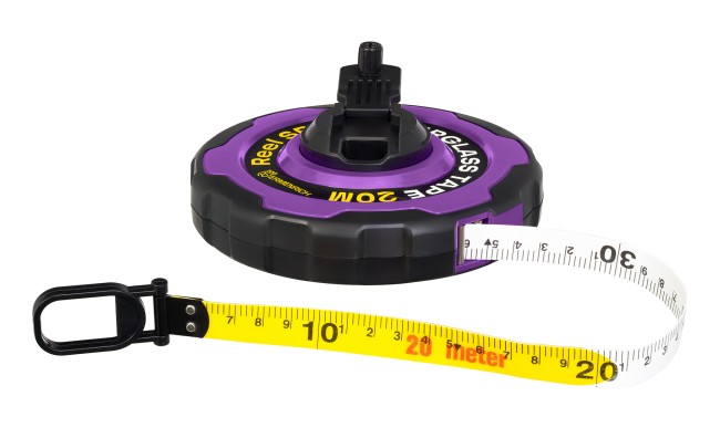 Рулетка Ermenrich Reel SR20, фиолетовый Рулетка Ermenrich Reel SR20, фиолетовый