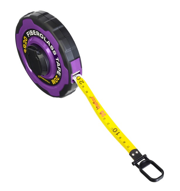 Рулетка Ermenrich Reel SR20, фиолетовый Рулетка Ermenrich Reel SR20, фиолетовый