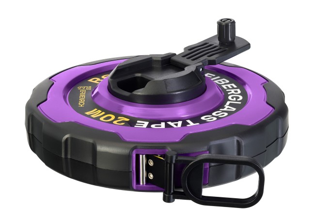 Рулетка Ermenrich Reel SR20, фиолетовый Рулетка Ermenrich Reel SR20, фиолетовый