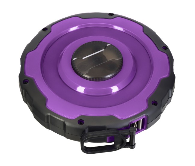 Рулетка Ermenrich Reel SR20, фиолетовый Рулетка Ermenrich Reel SR20, фиолетовый