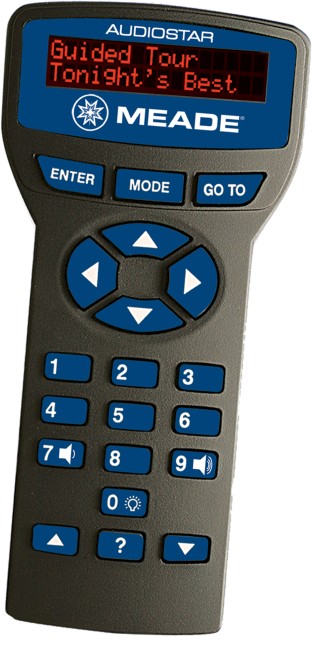 Телескоп Meade StarNavigator NG 114 мм (рефлектор с пультом AudioStar)