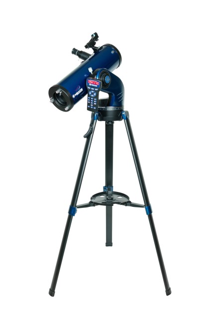 Телескоп Meade StarNavigator NG 114 мм (рефлектор с пультом AudioStar)