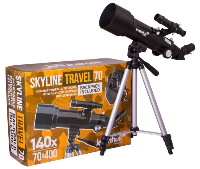 Телескоп Levenhuk Skyline Travel 70 купить в интернет-магазине Альтаир ...