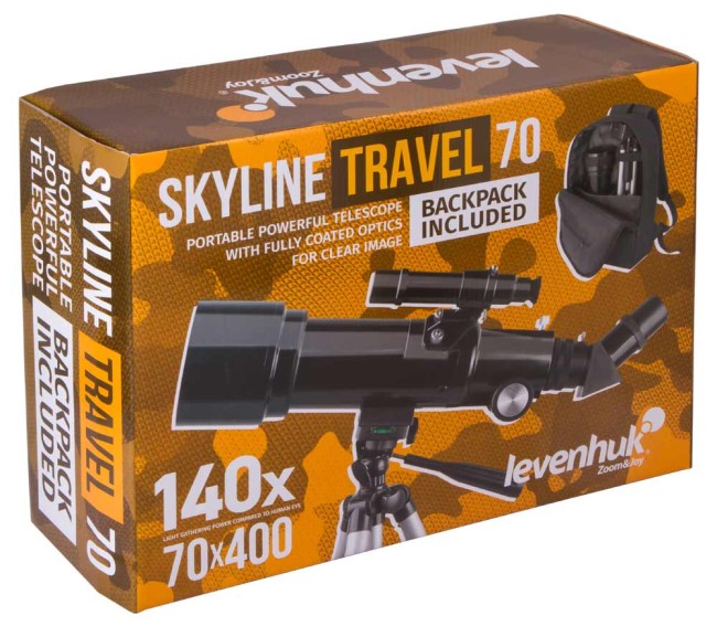 Телескоп Levenhuk Skyline Travel 70 купить в интернет-магазине Альтаир ...