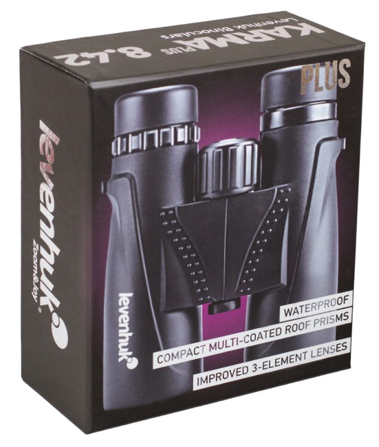 Бинокль Levenhuk Karma PLUS 8x42 Бинокль Levenhuk Karma PLUS 8x42