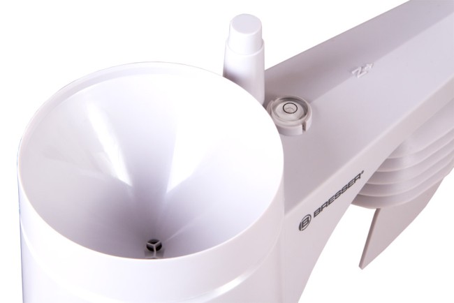 Метеостанция Bresser 5-в-1 Wi-Fi с цветным дисплеем Метеостанция Bresser 5-в-1 Wi-Fi с цветным дисплеем