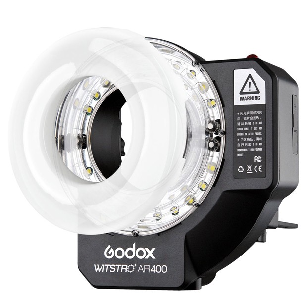 Вспышка кольцевая Godox Witstro AR400 аккумуляторная Вспышка кольцевая Godox Witstro AR400 аккумуляторная