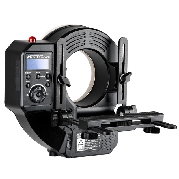 Вспышка кольцевая Godox Witstro AR400 аккумуляторная Вспышка кольцевая Godox Witstro AR400 аккумуляторная