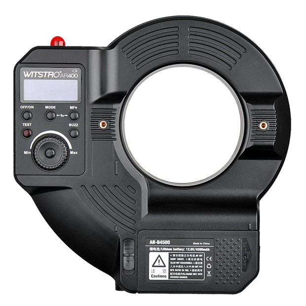 Вспышка кольцевая Godox Witstro AR400 аккумуляторная Вспышка кольцевая Godox Witstro AR400 аккумуляторная