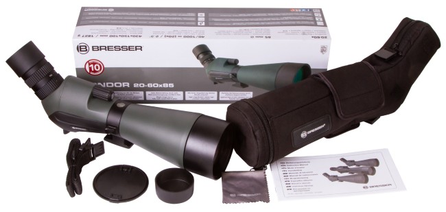 Зрительная труба Bresser Condor 20–60x85 Зрительная труба Bresser Condor 20–60x85
