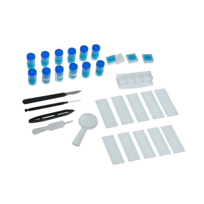 Набор для экспериментов под микроскопом Микромед Эврика Kit1 Набор для экспериментов под микроскопом Микромед Эврика Kit1