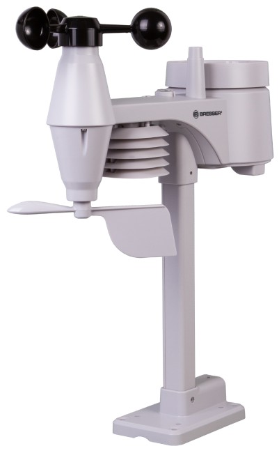 Метеостанция Bresser Comfort «5 в 1» с цветным дисплеем, черная Метеостанция Bresser Comfort «5 в 1» с цветным дисплеем, черная