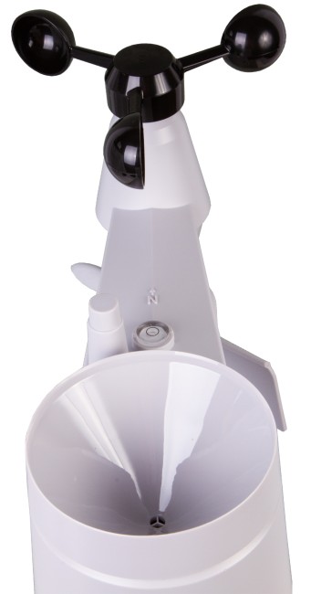 Метеостанция Bresser Comfort «5 в 1» с цветным дисплеем, черная Метеостанция Bresser Comfort «5 в 1» с цветным дисплеем, черная