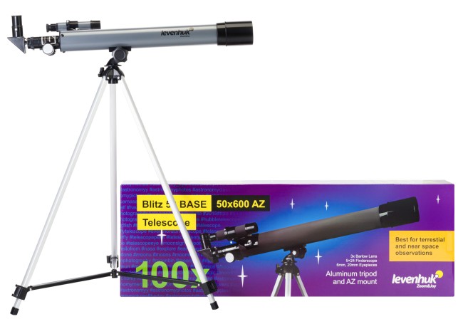 Телескоп Levenhuk Blitz 50 BASE Телескоп Levenhuk Blitz 50 BASE