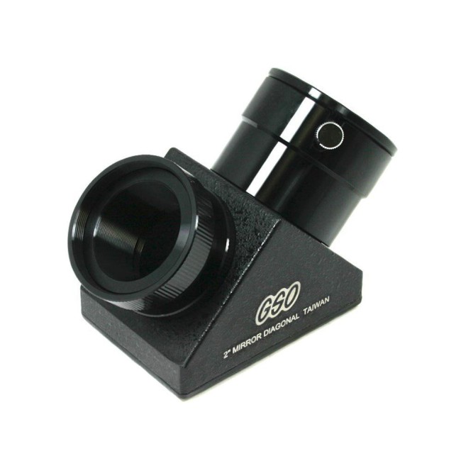 Диагональное зеркало GSO 90° 2" для ШК с 1,25" адаптером Диагональное зеркало GSO 90° 2" для ШК с 1,25" адаптером