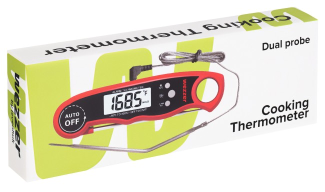 Термометр кулинарный Levenhuk Wezzer Cook MT50 Термометр кулинарный Levenhuk Wezzer Cook MT50