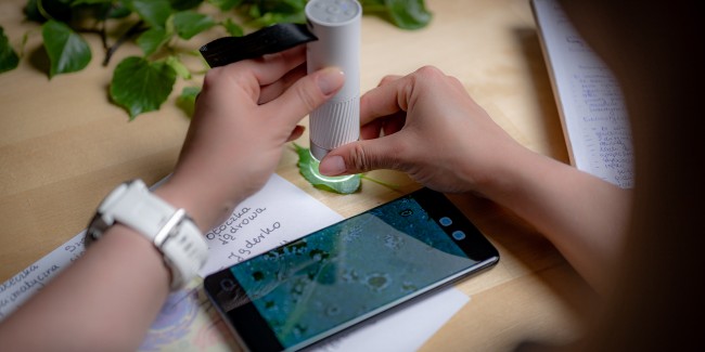 Цифровой микроскоп BeaverLAB M1B (Standard) Цифровой микроскоп BeaverLAB M1B (Standard)