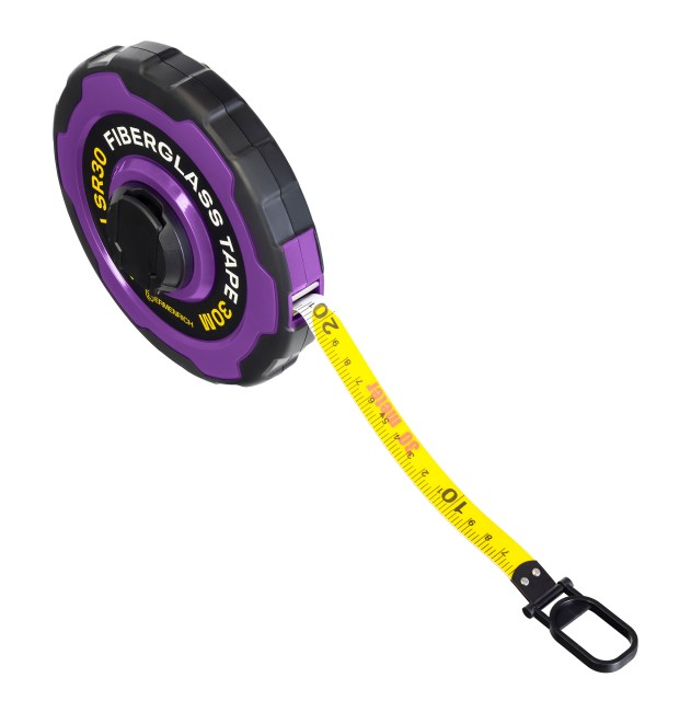 Рулетка Ermenrich Reel SR30, фиолетовый Рулетка Ermenrich Reel SR30, фиолетовый