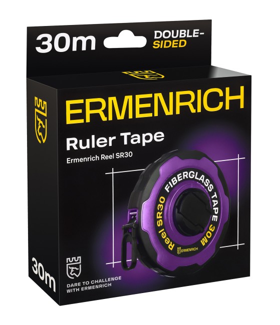 Рулетка Ermenrich Reel SR30, фиолетовый Рулетка Ermenrich Reel SR30, фиолетовый
