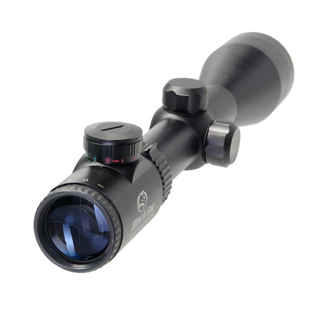 Прицел оптический Veber Black Fox 2,5-10x50 ER MD