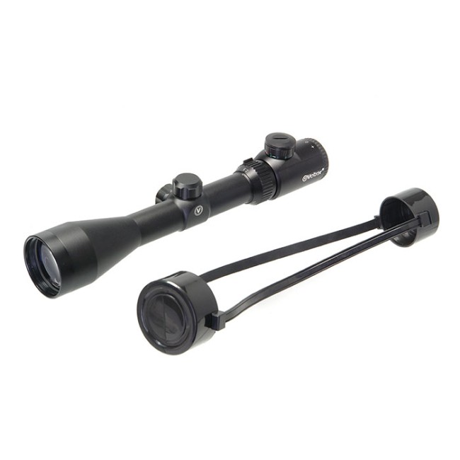 Прицел оптический Veber Black Fox 2,5-10x50 ER MD