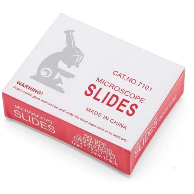 Стёкла предметные Альтами (72 шт.)