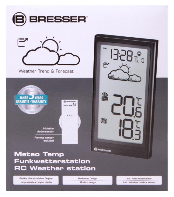 Метеостанция Bresser Temp