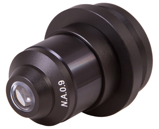 Конденсор темного поля Levenhuk MED 30 (сухой)