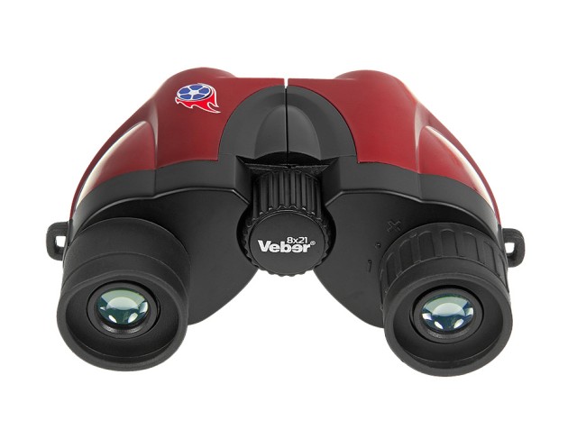 Бинокль Veber 8х21 (Рубин)