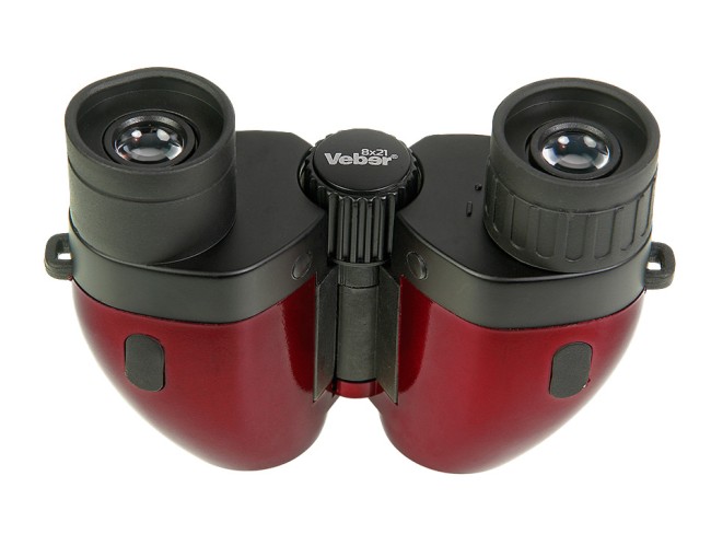 Бинокль Veber 8х21 (Рубин)