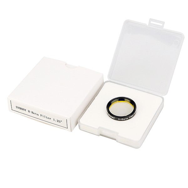 Фильтр SVBONY H-Beta 25nm, 1,25"