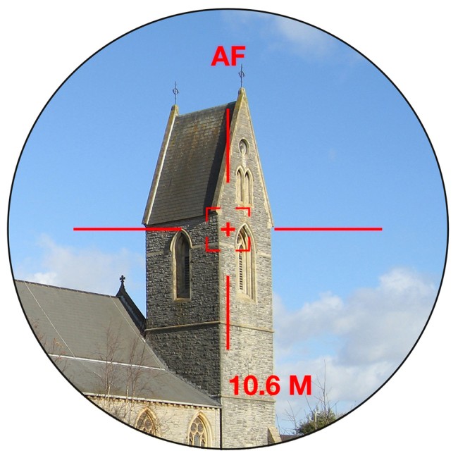 Дальномер лазерный Bresser 6x24 WP Дальномер лазерный Bresser 6x24 WP