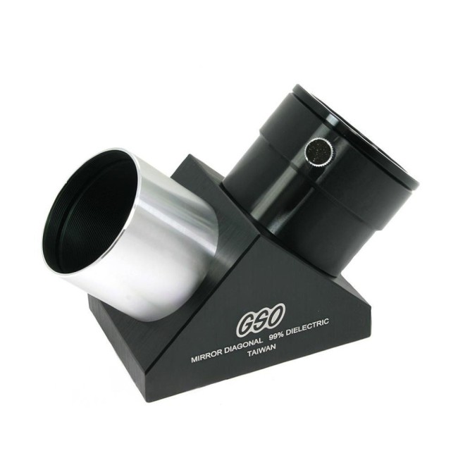 Диагональное зеркало GSO 90° 2" с диэлектрическим покрытием Диагональное зеркало GSO 90° 2" с диэлектрическим покрытием