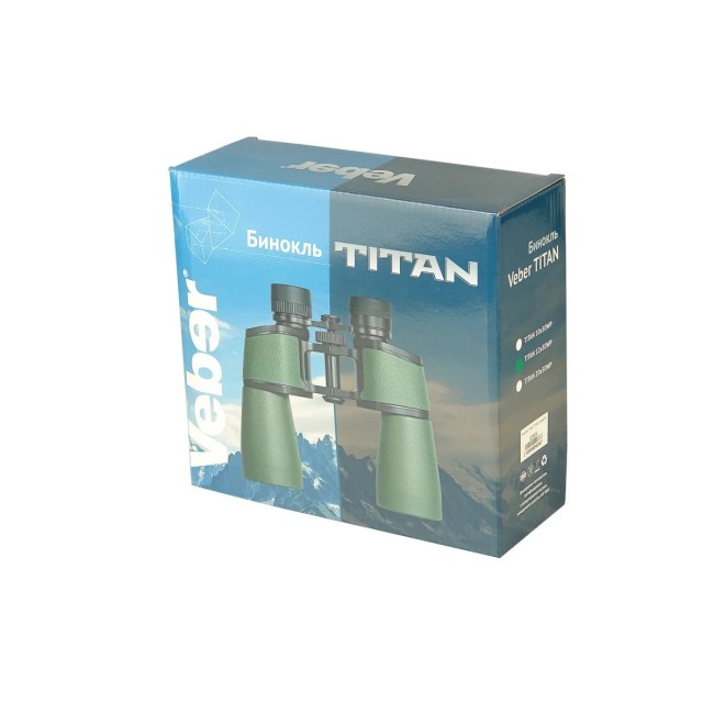 Бинокль Veber TITAN 12x50WP Бинокль Veber TITAN 12x50WP
