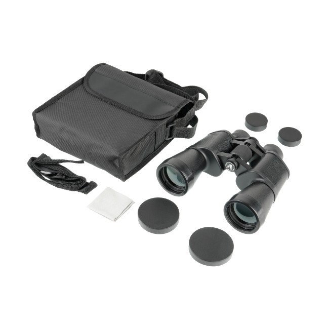 Бинокль Veber Classic БПЦ 12x50 VL черный, кожа