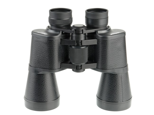 Бинокль Veber Classic БПЦ 12x50 VL черный, кожа