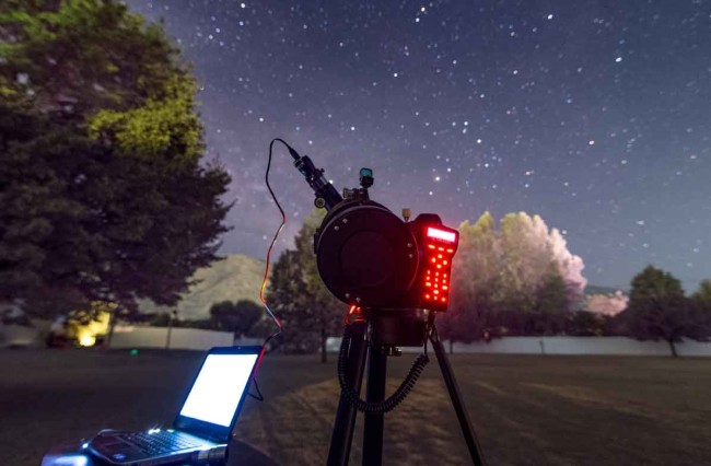 Телескоп Meade StarNavigator NG 130 мм (рефлектор с пультом AudioStar)