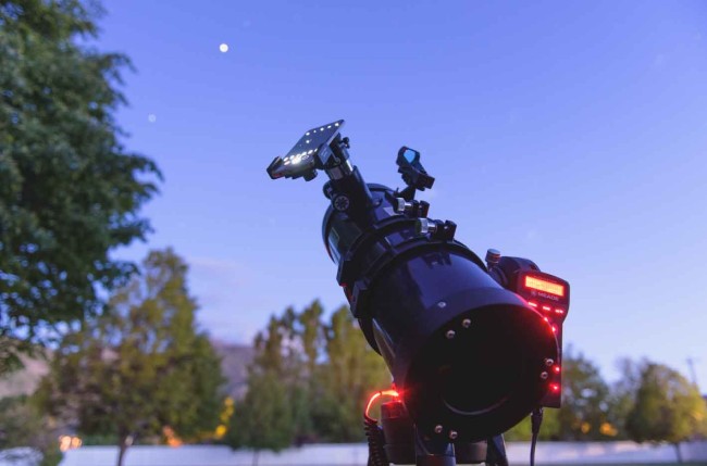 Телескоп Meade StarNavigator NG 130 мм (рефлектор с пультом AudioStar)