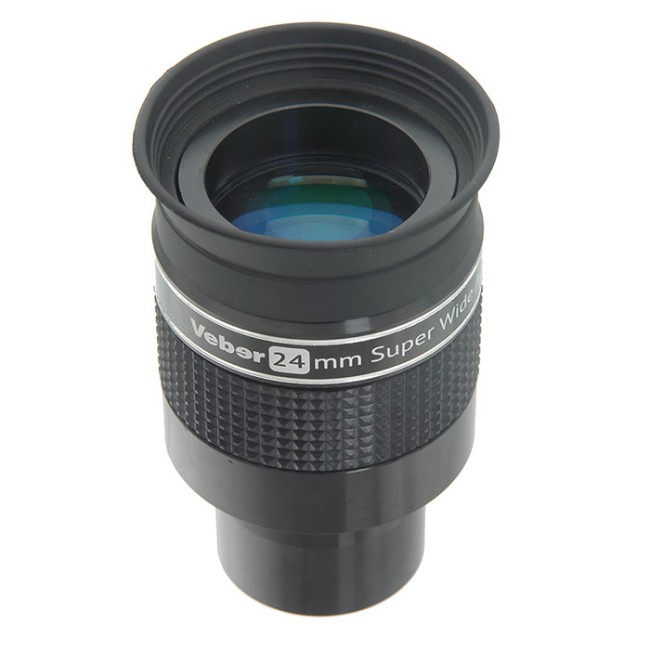 Окуляр для телескопа Veber 24mm SWA ERFLE 1.25" Окуляр для телескопа Veber 24mm SWA ERFLE 1.25"