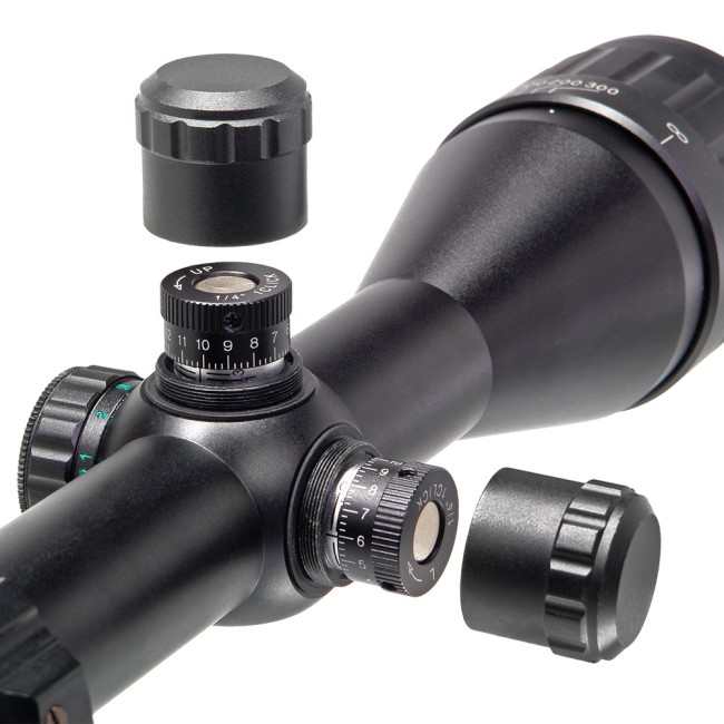 Прицел оптический Veber Black Fox 3-9x50 AO RG MD 30 mm Прицел оптический Veber Black Fox 3-9x50 AO RG MD 30 mm