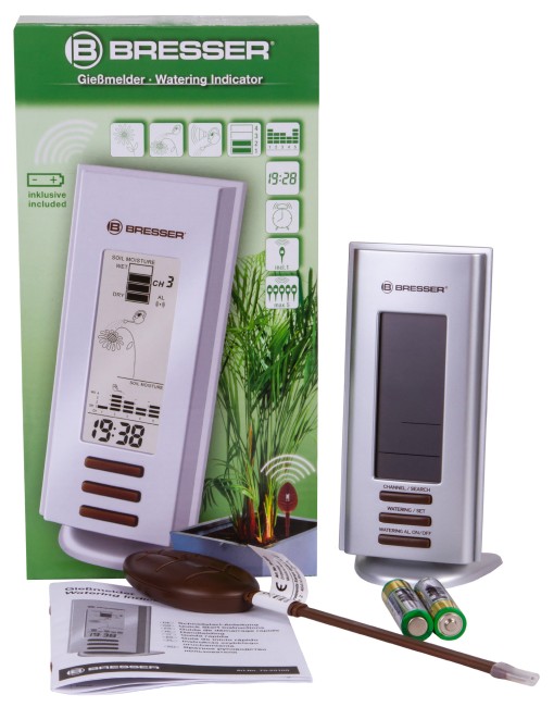 Индикатор полива растений Bresser с одним датчиком Индикатор полива растений Bresser с одним датчиком